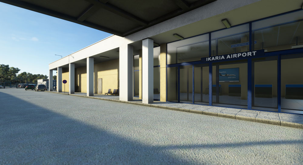 Terrainy Studios - Ikaria Airport - LGIK